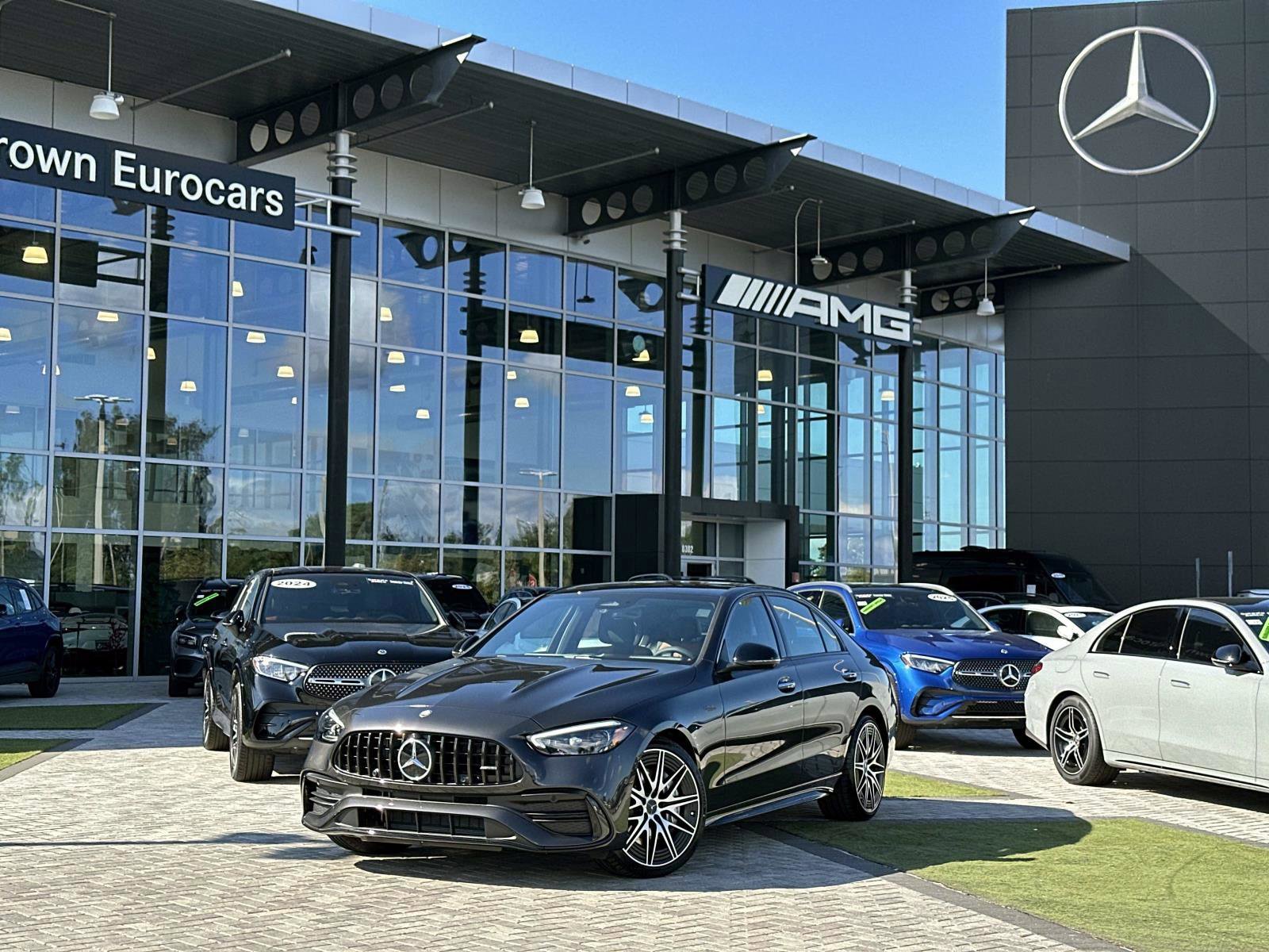 2026 Mercedes-Benz C-Class Sedan AMG C43's photo