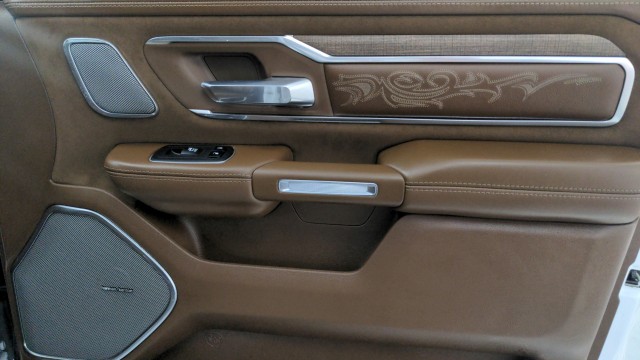 Used 2024 Bright White Clearcoat Ram Longhorn image 28