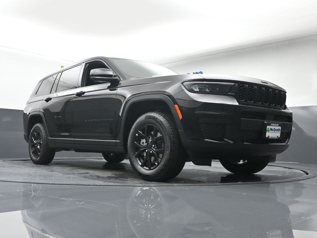 2025 Jeep Grand Cherokee Altitude X photo 23