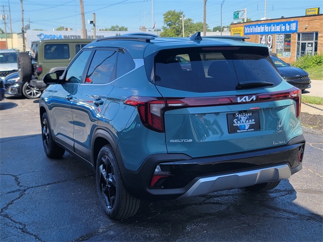 2026 Kia Seltos EX photo 5