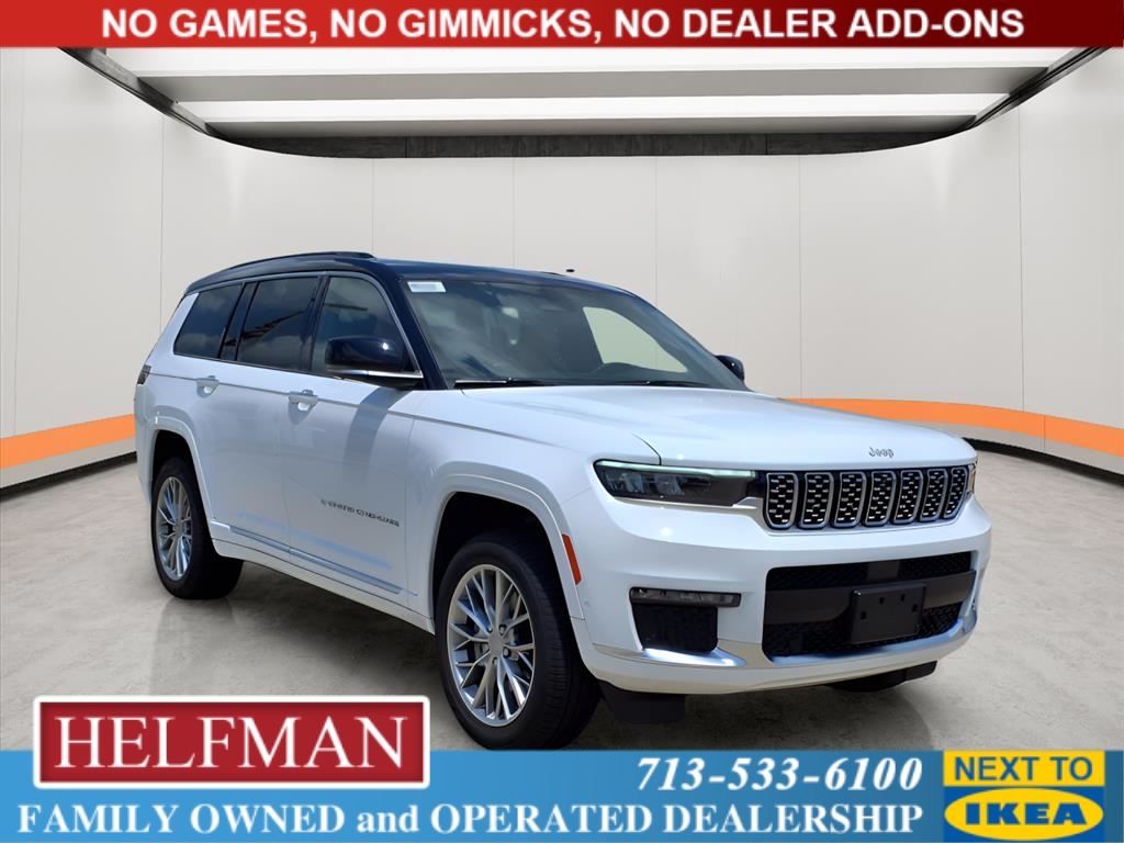 2025 Jeep Grand Cherokee L Summit's photo