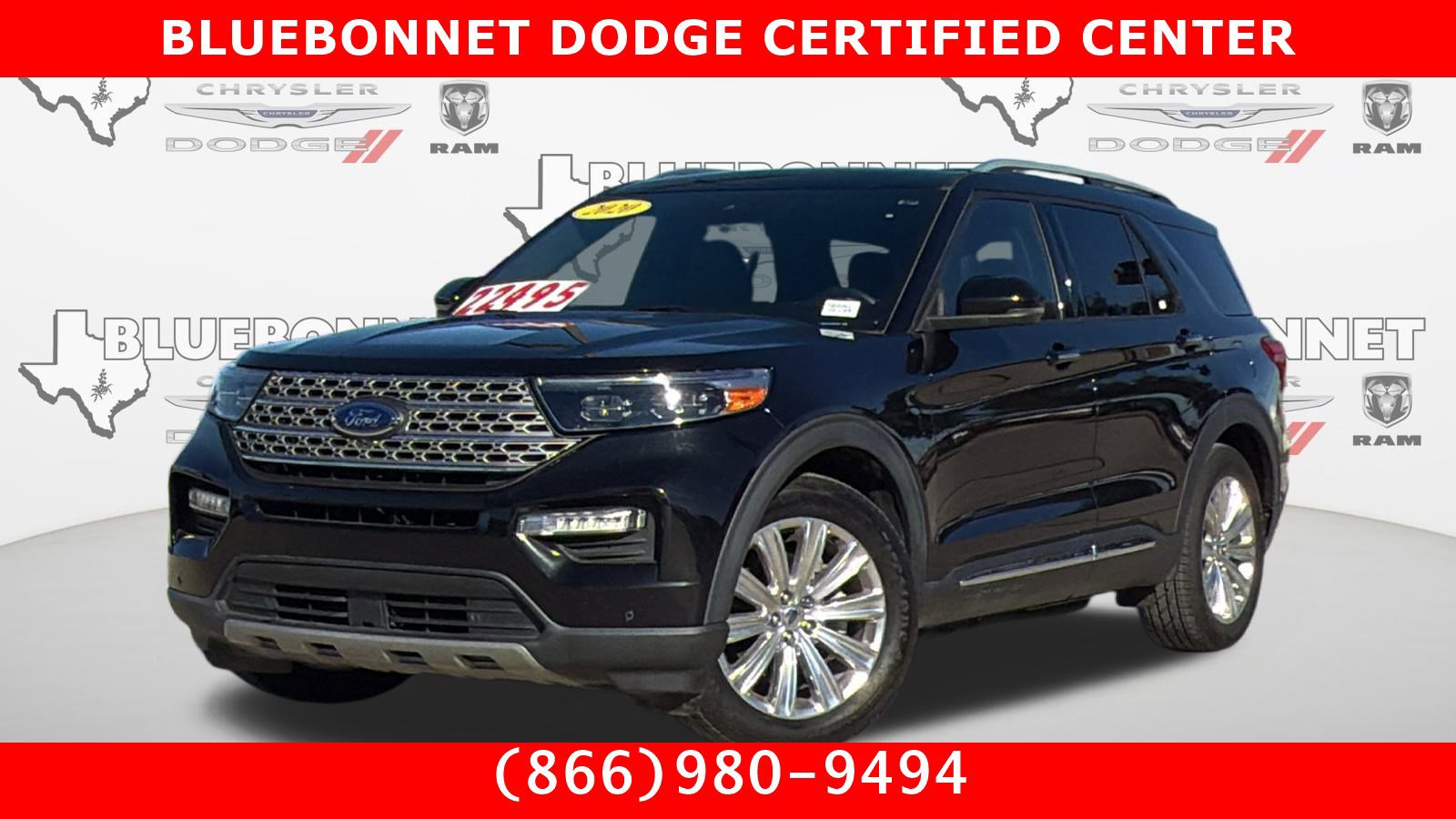 2020 Ford Explorer Limited's photo