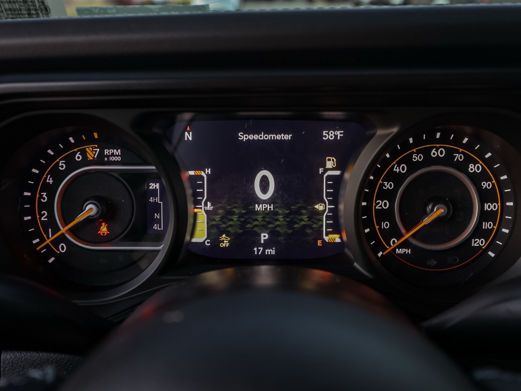 New 2026 Black Clear-Coat Exterior Paint Jeep Mojave image 26