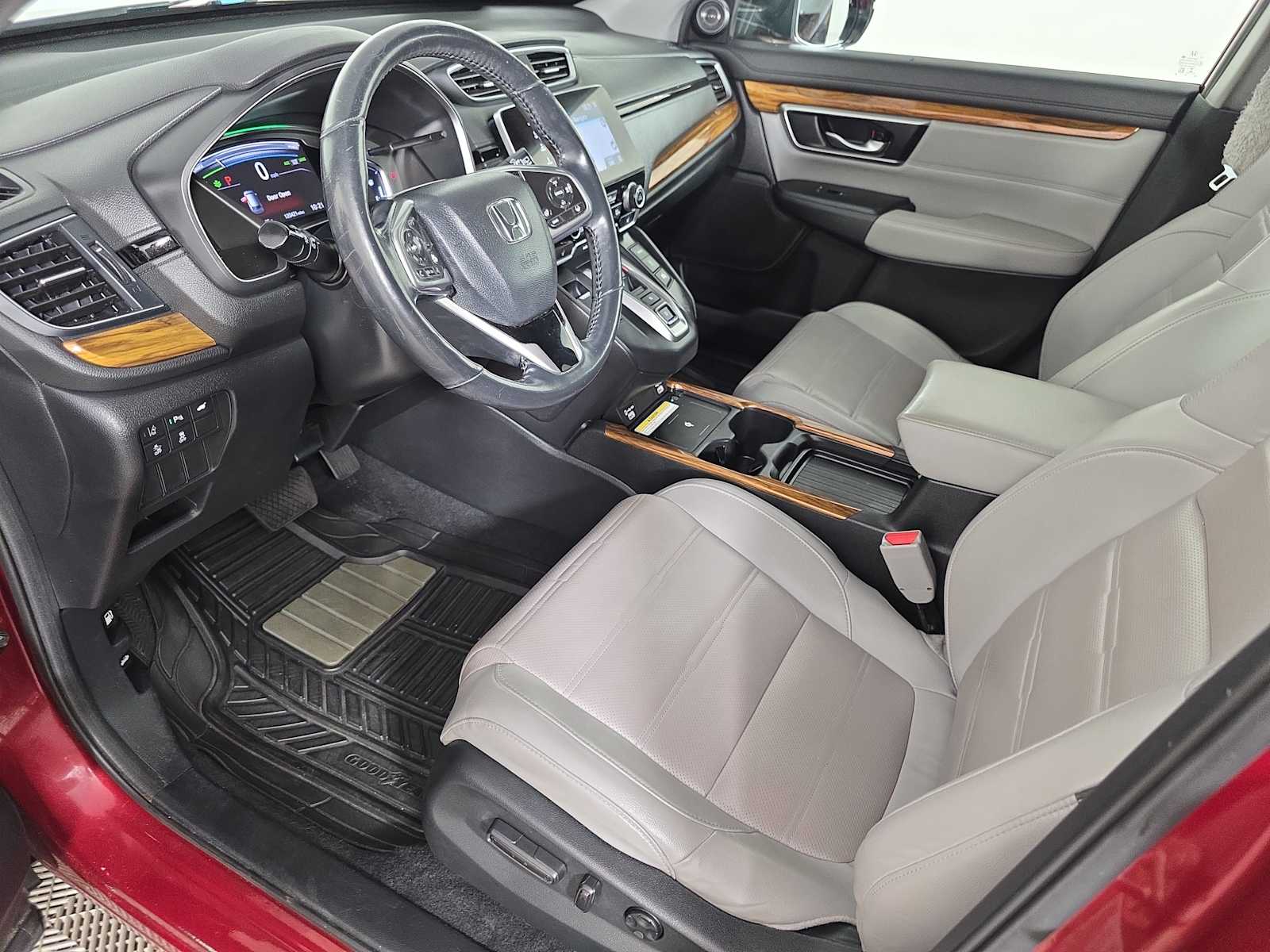 2020 Honda CR-V Hybrid Touring photo 11