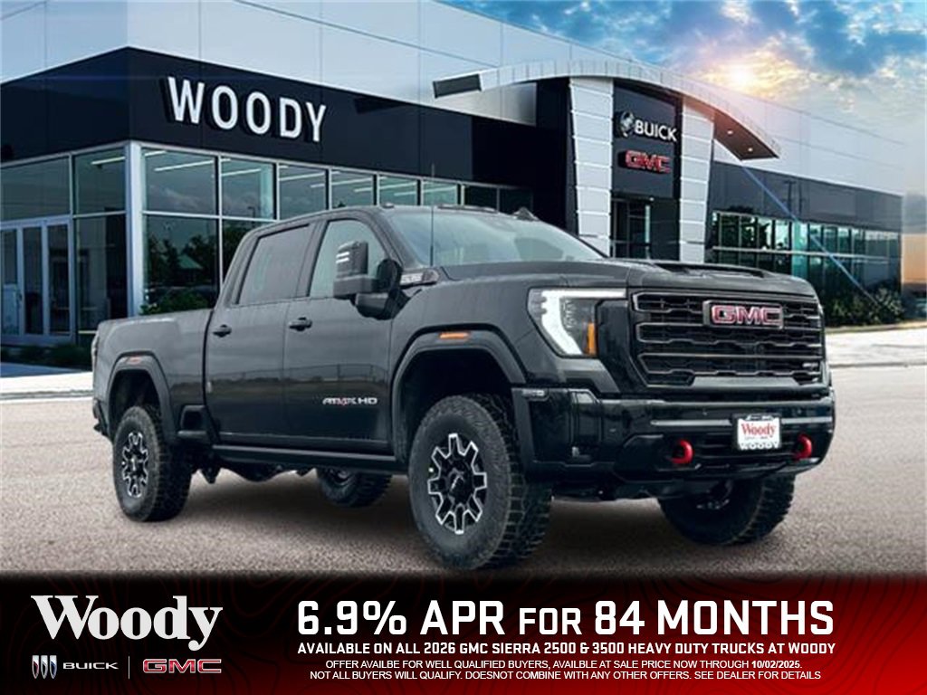 2026 GMC Sierra 2500HD AT4X's photo