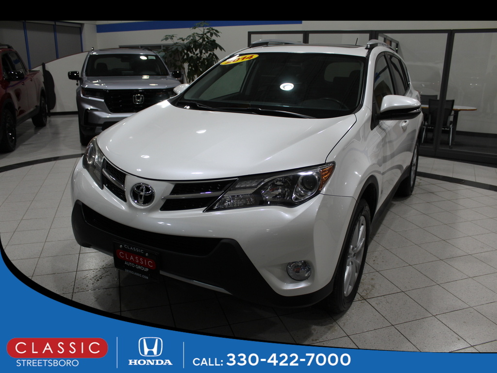2014 Toyota RAV4 Limited