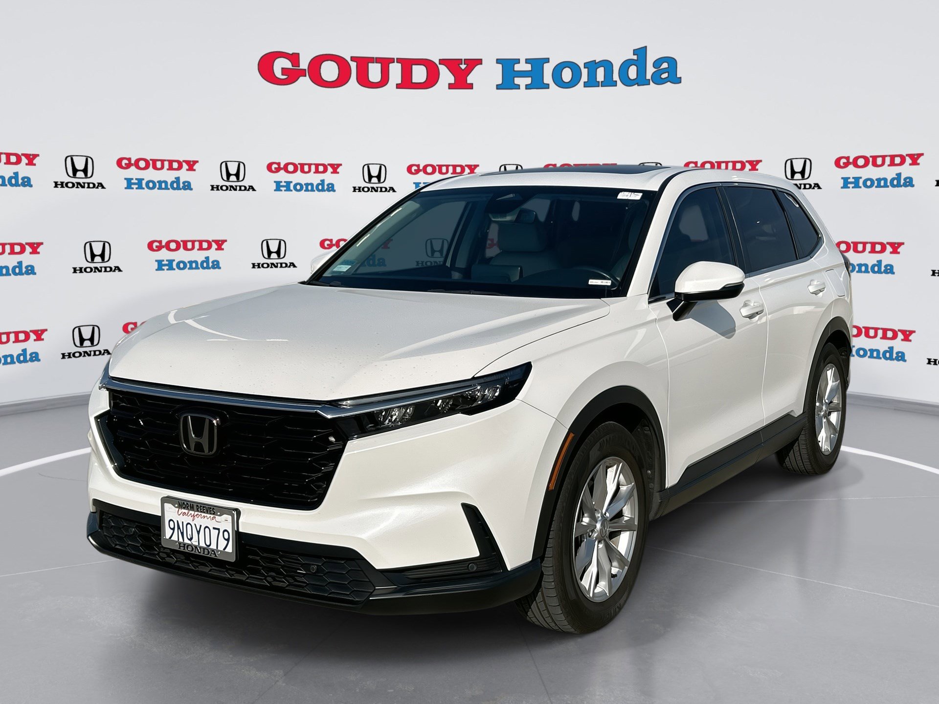 2025 Honda CR-V EX-L's photo