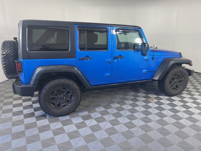 2015 Jeep Wrangler Unlimited Rubicon photo 9