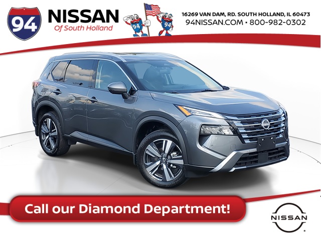 2024 Nissan Rogue SL's photo