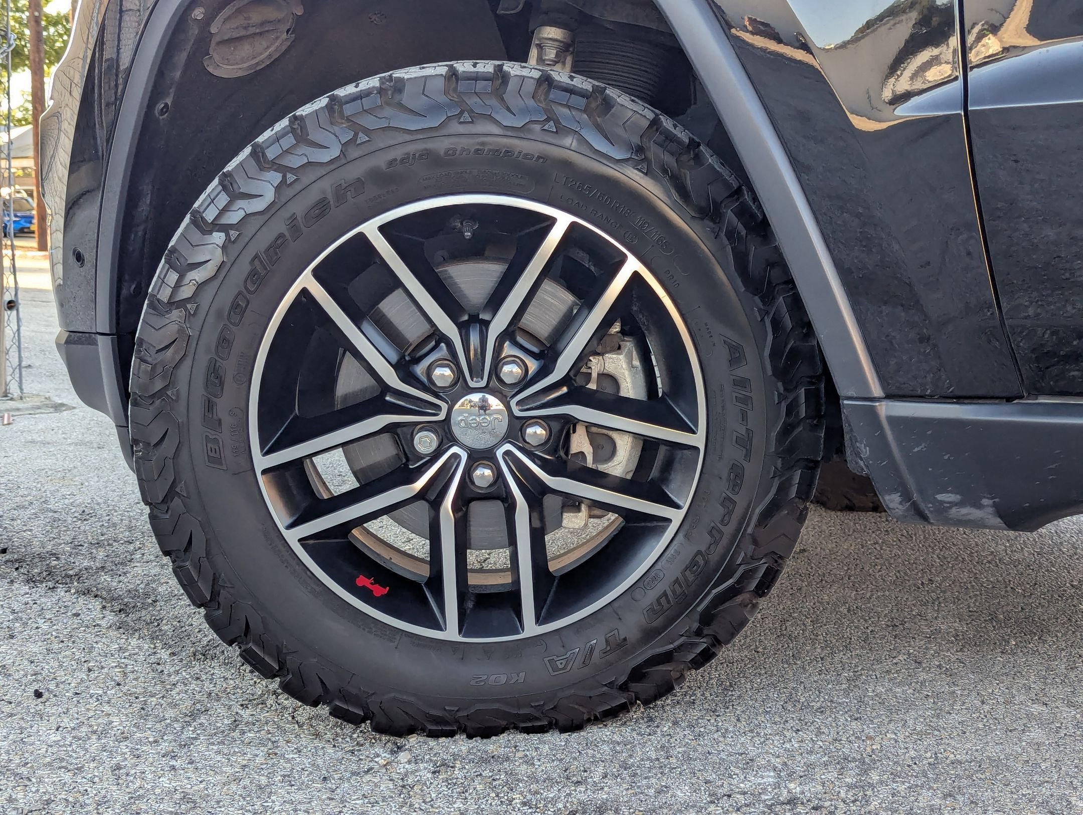 2018 Jeep Grand Cherokee Trailhawk photo 30