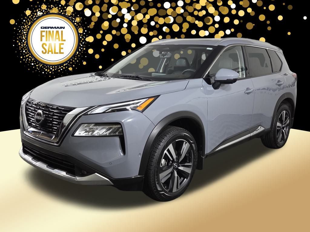 2022 Nissan Rogue Platinum's photo