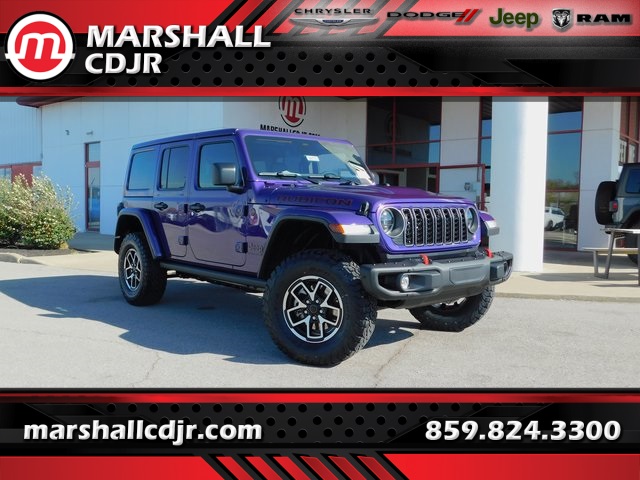 2026 Jeep Wrangler 4-Door Rubicon's photo