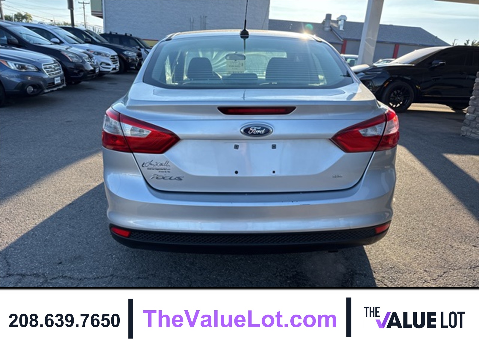2014 Ford Focus SE photo 4