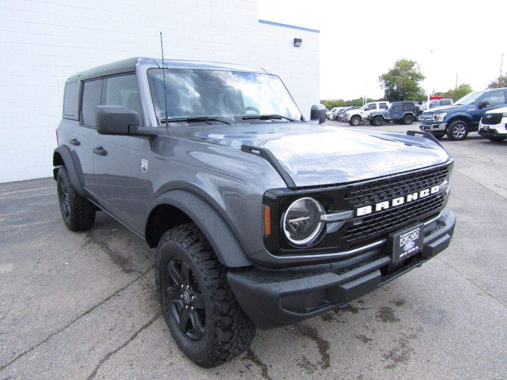2025 Ford Bronco Big Bend photo 8