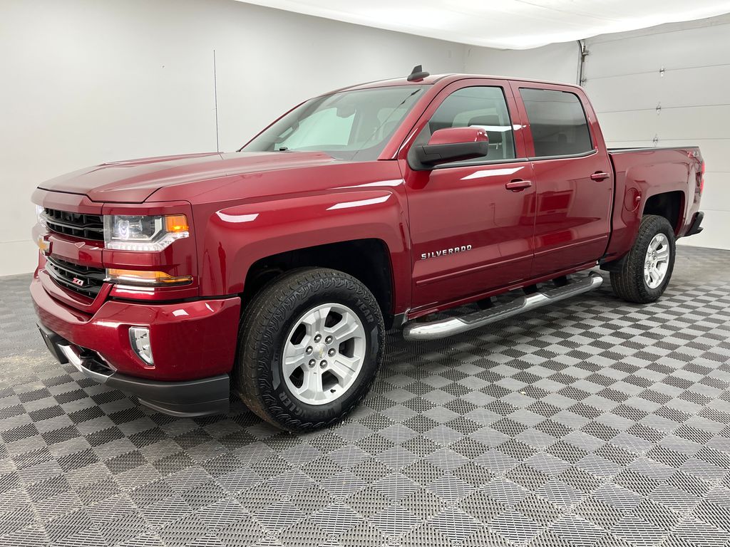 2018 Chevrolet Silverado 1500 LT photo 6