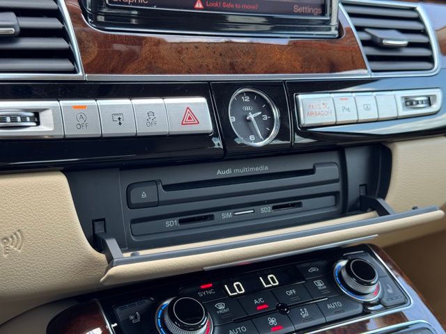 2014 Audi A8 L 4.0T photo 28