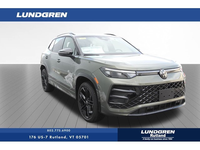 2026 Volkswagen Tiguan SE R-LINE BLACK