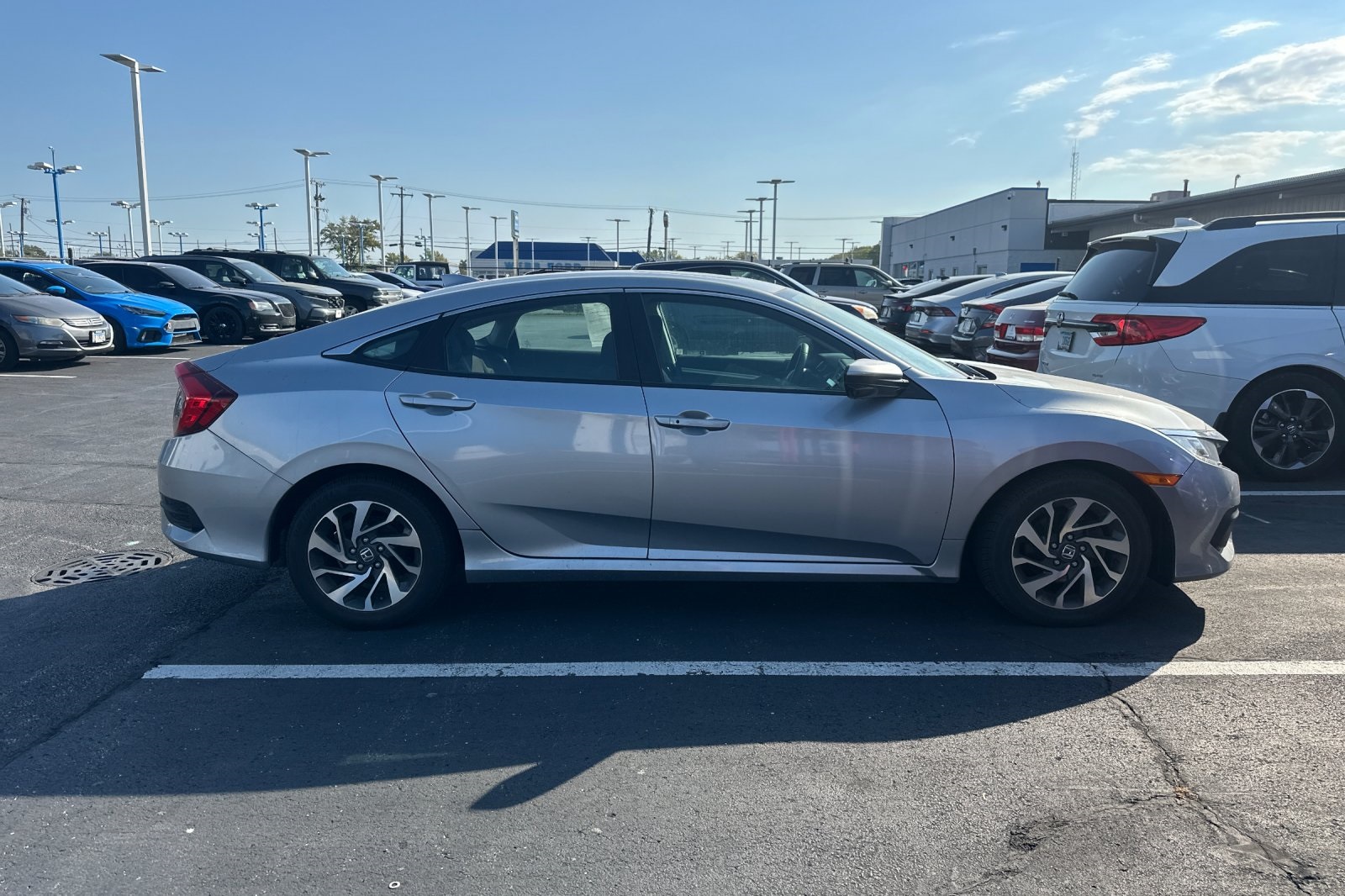 2017 Honda Civic EX photo 6