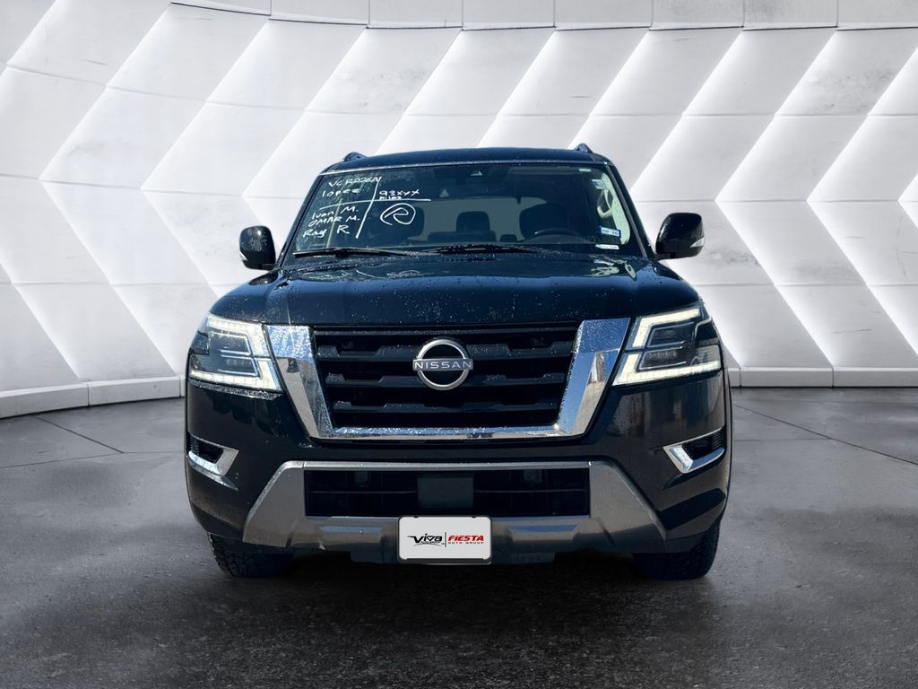 2021 Nissan Armada SV photo 2
