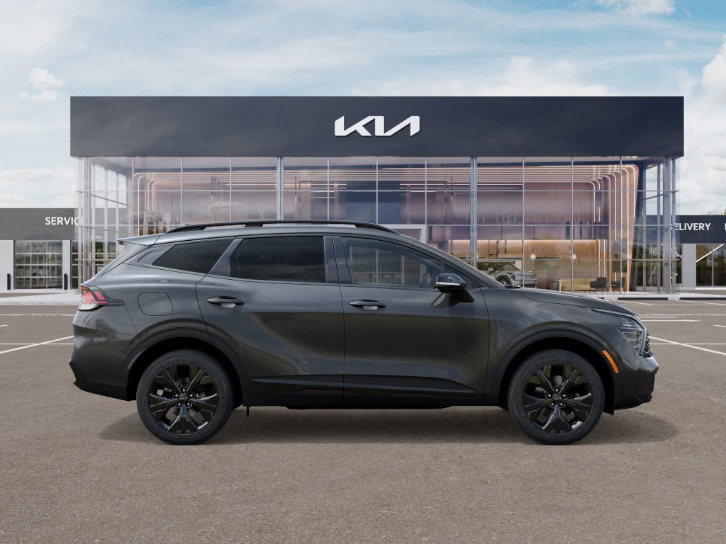 2025 Kia Sportage Plug-In Hybrid X-Line photo 6