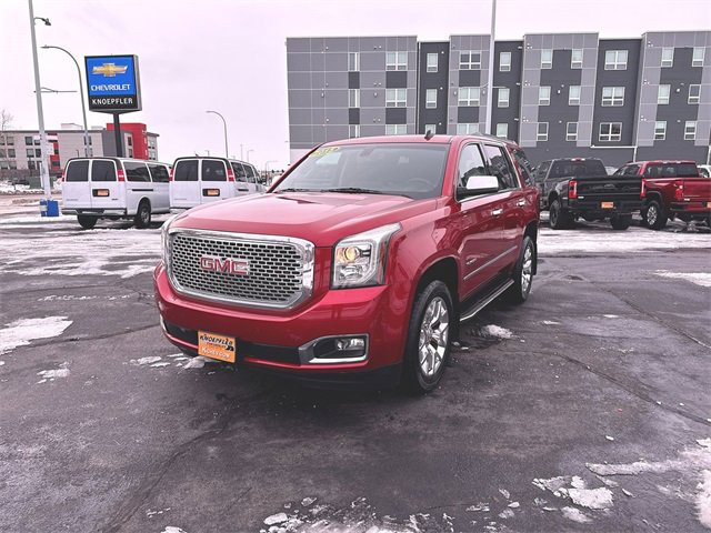 2015 GMC Yukon SLE's photo