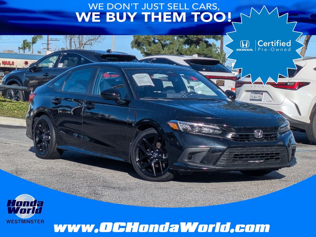 2023 Honda Civic Sport