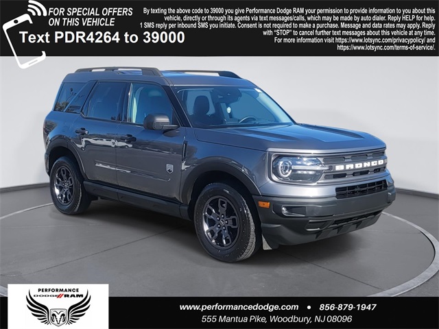 2021 Ford Bronco Sport Big Bend