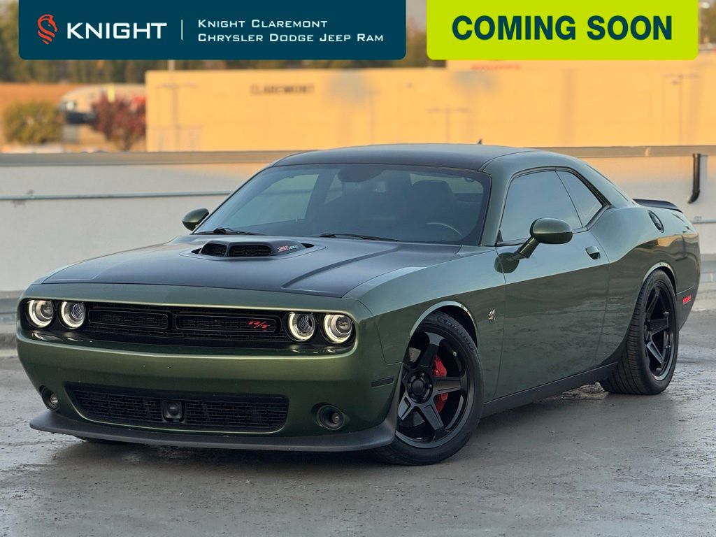 2022 Dodge Challenger R/T's photo