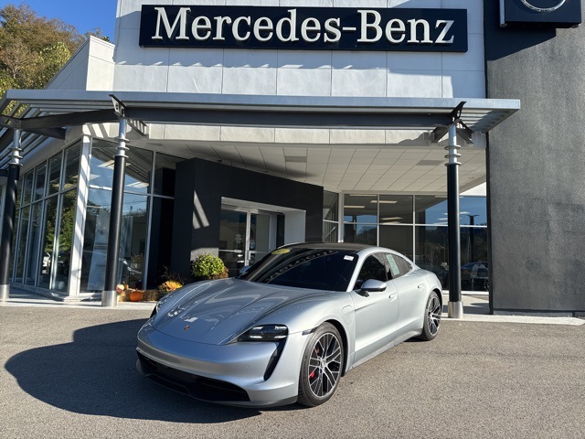 2021 Porsche Taycan S's photo