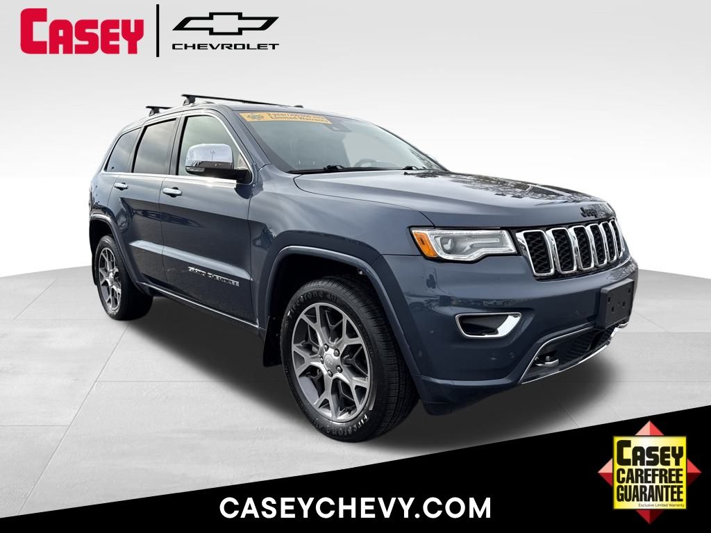 2019 Jeep Grand Cherokee Overland's photo