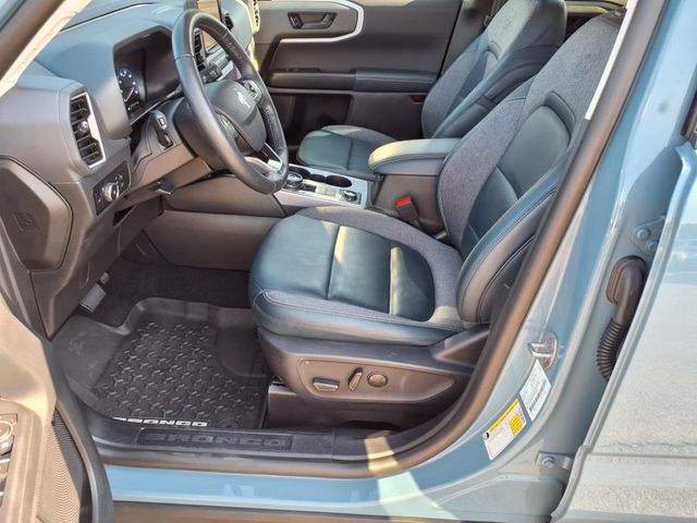 2023 Ford Bronco Sport Outer Banks photo 12