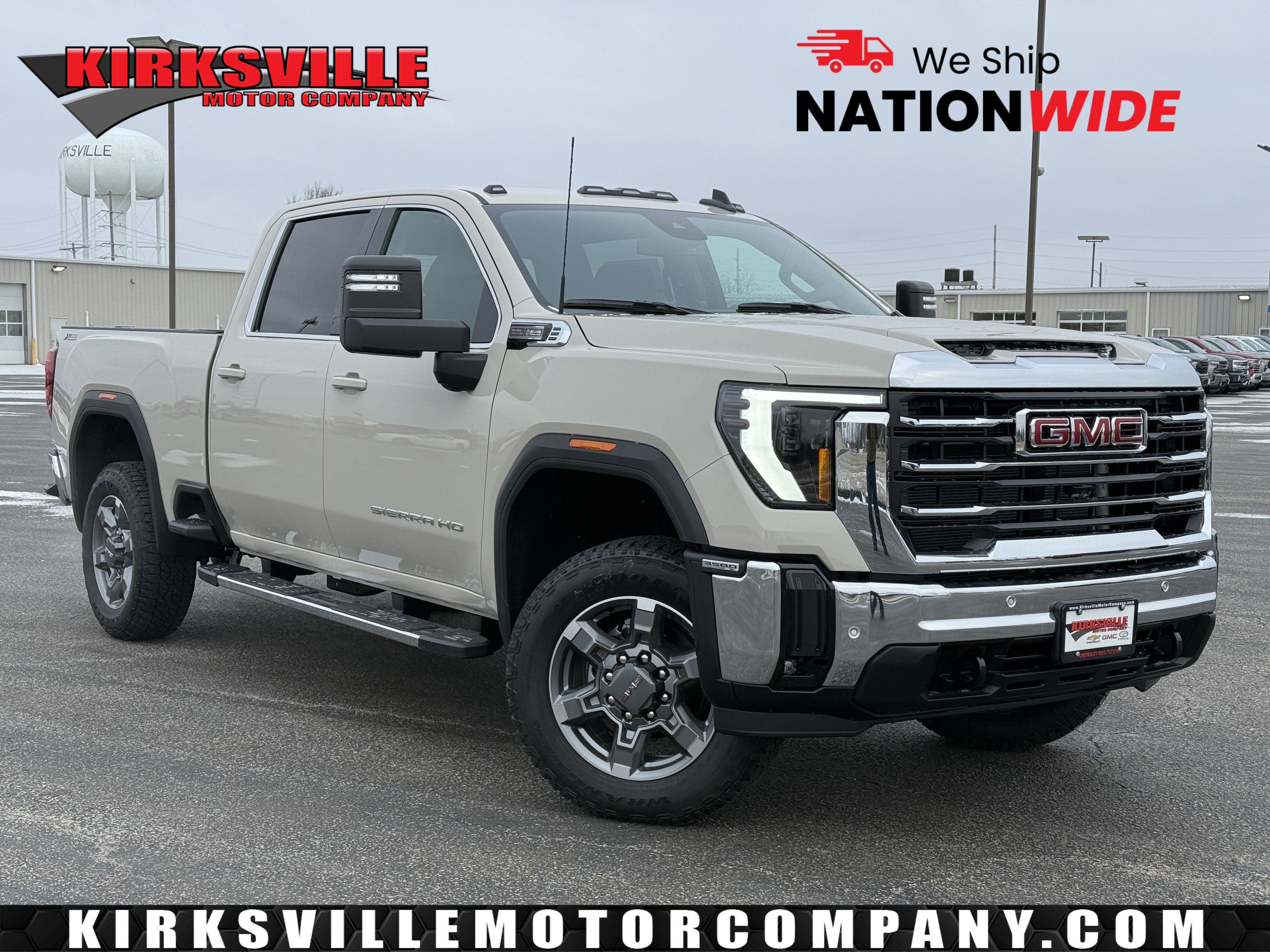 2026 GMC Sierra 3500HD SLE's photo