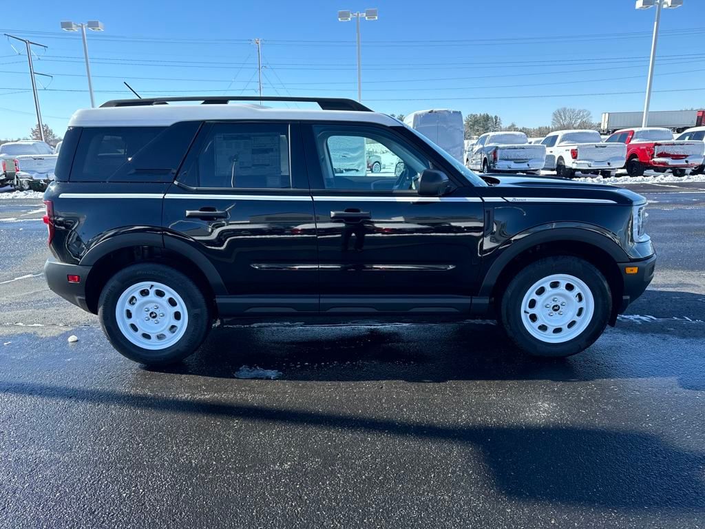 2025 Ford Bronco Sport Heritage photo 4