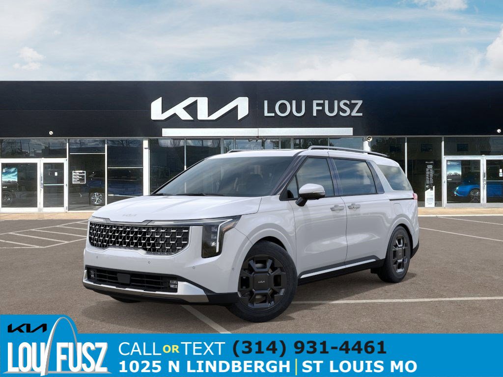 2026 Kia Carnival SX's photo