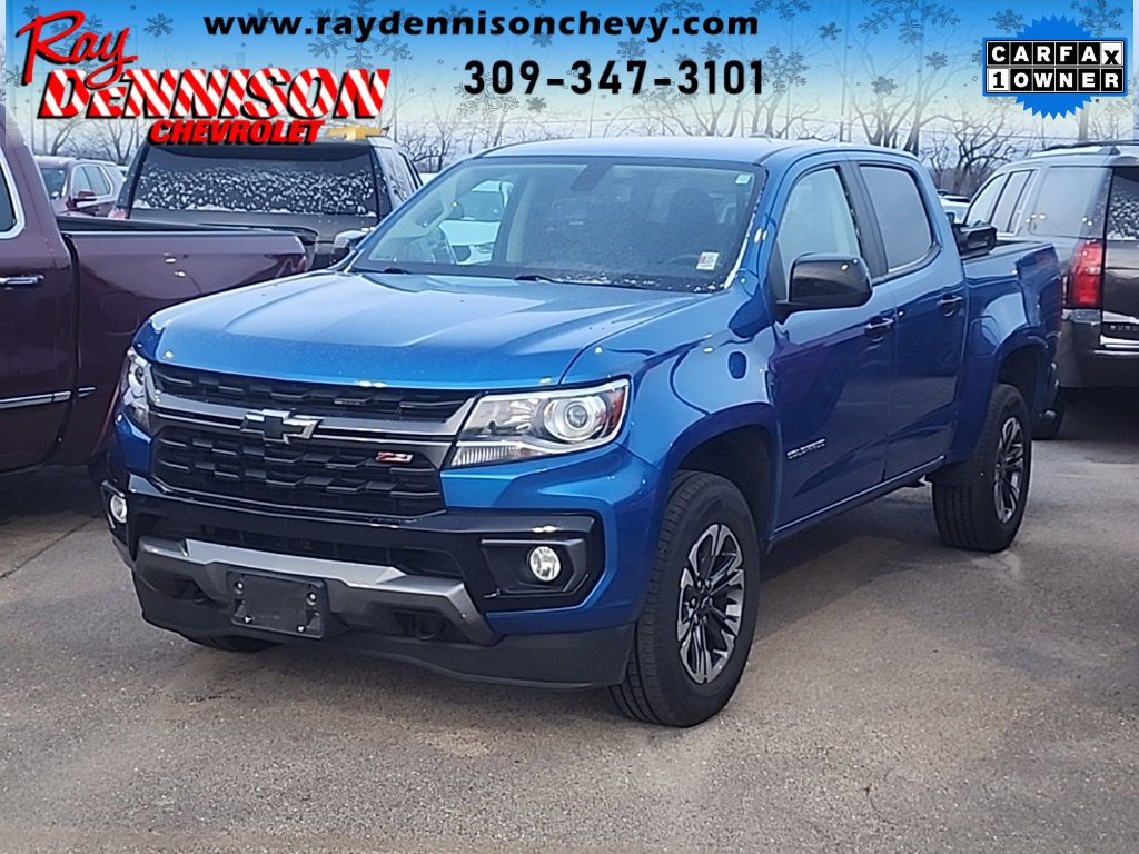 2021 Chevrolet Colorado Z71's photo