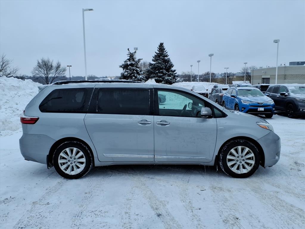 Certified 2017 Toyota Sienna Limited Premium with VIN 5TDDZ3DCXHS146735 for sale in Burnsville, Minnesota