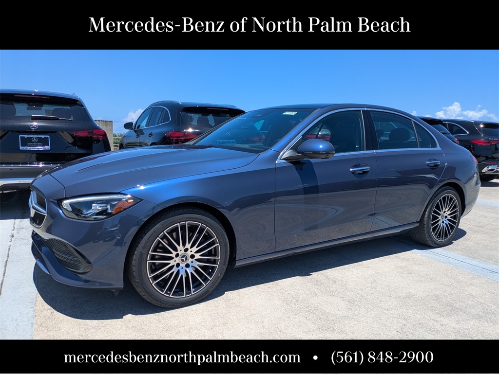 2025 Mercedes-Benz C-Class Sedan C 300's photo