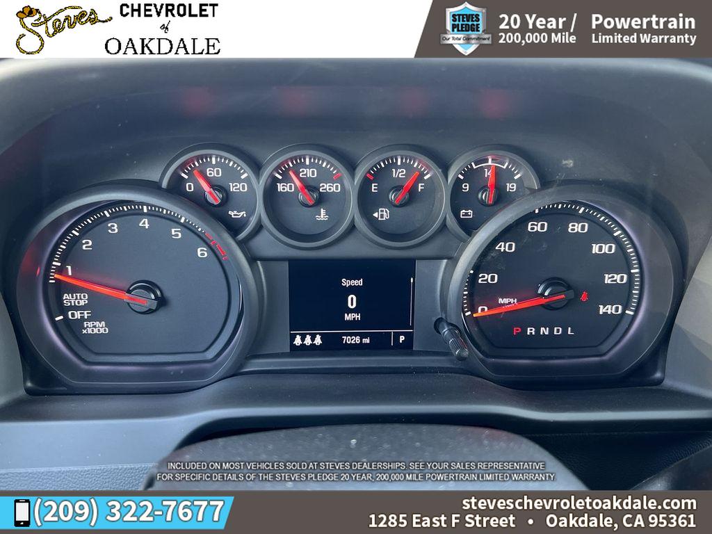 2025 Chevrolet Silverado 1500 Custom photo 13