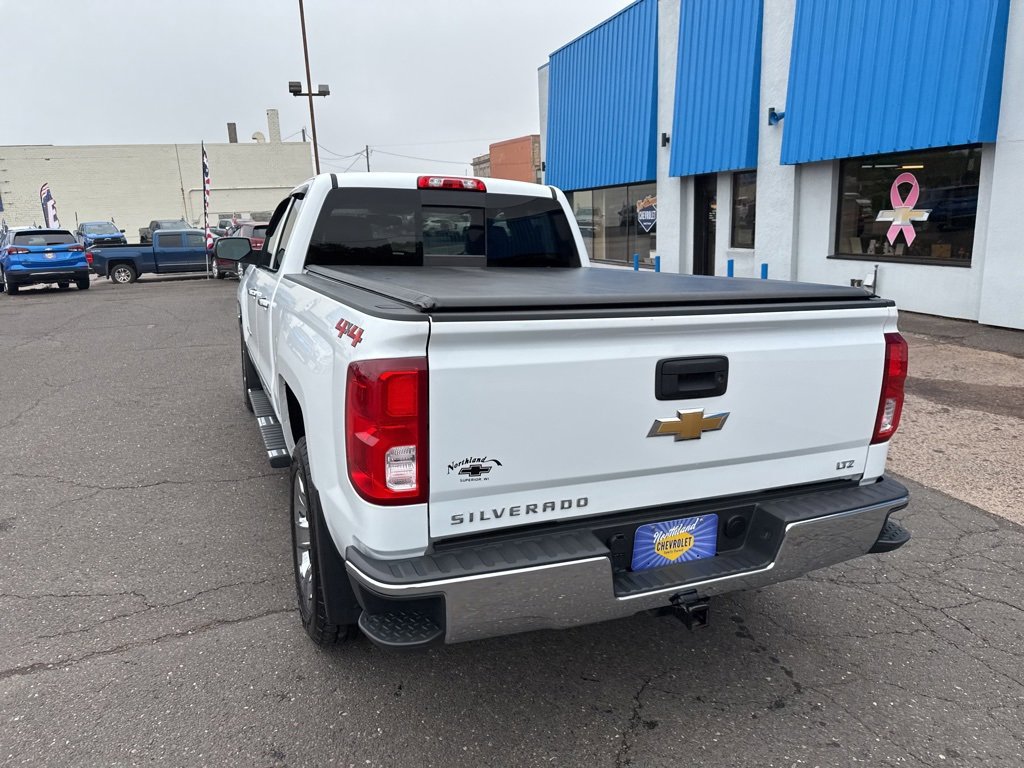 2018 Chevrolet Silverado 1500 LTZ photo 13