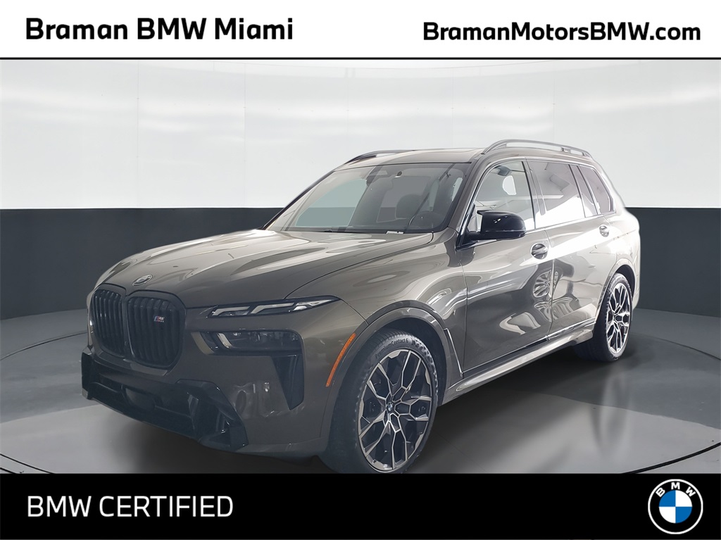 2024 BMW X7 M60i's photo