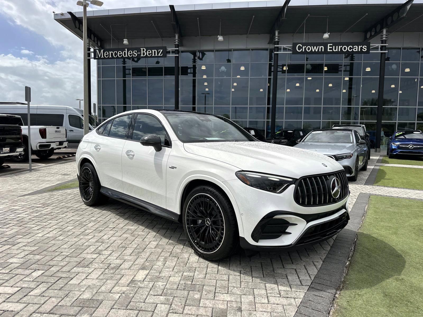 2026 Mercedes Benz GLC AMG 43 4MATIC Coupe photo 2