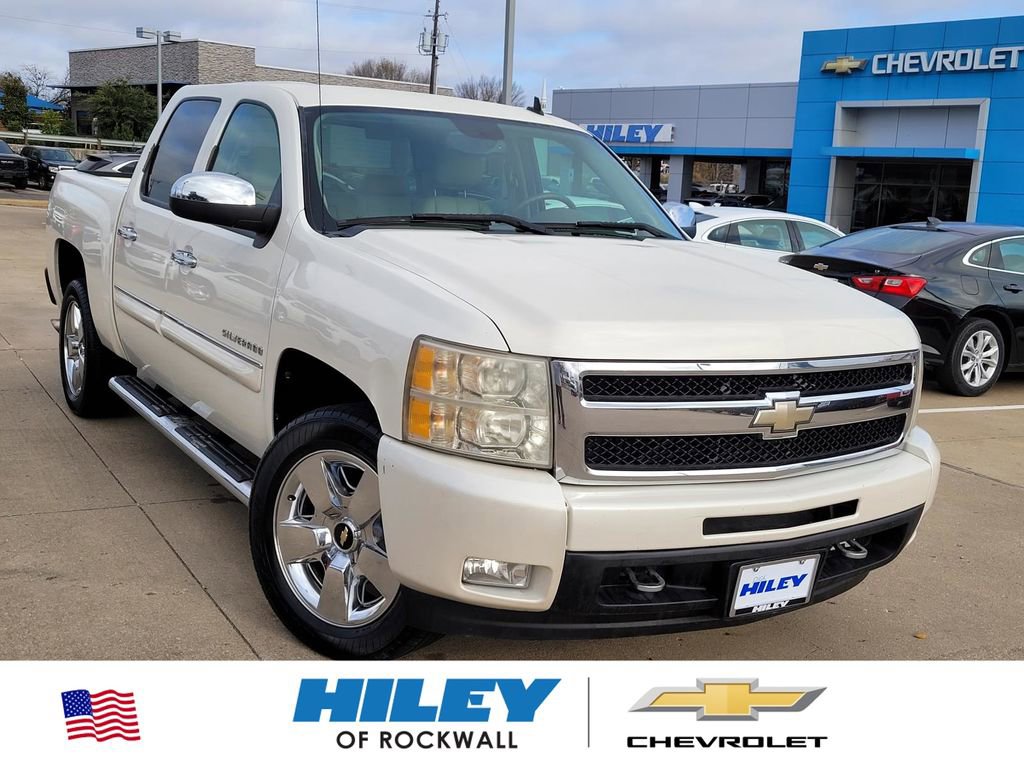 2011 Chevrolet Silverado 1500 LTZ's photo