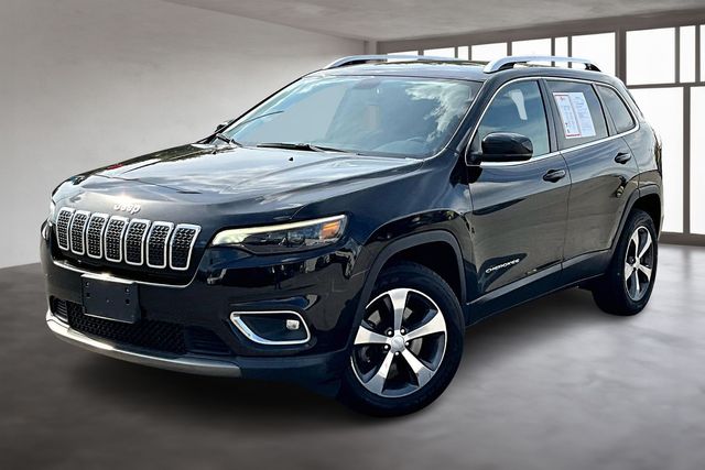 2020 Jeep Cherokee Limited photo 2