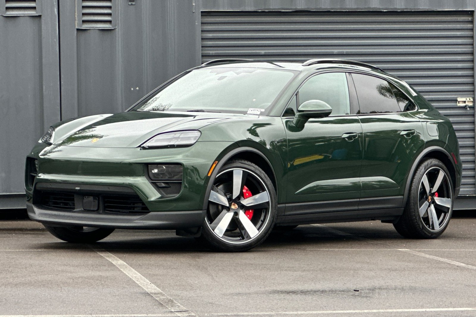 2025 Porsche Macan S