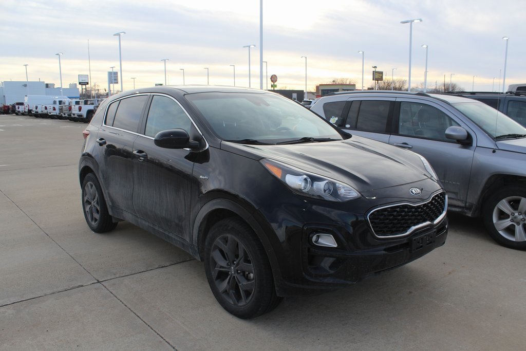 2020 Kia Sportage LX's photo