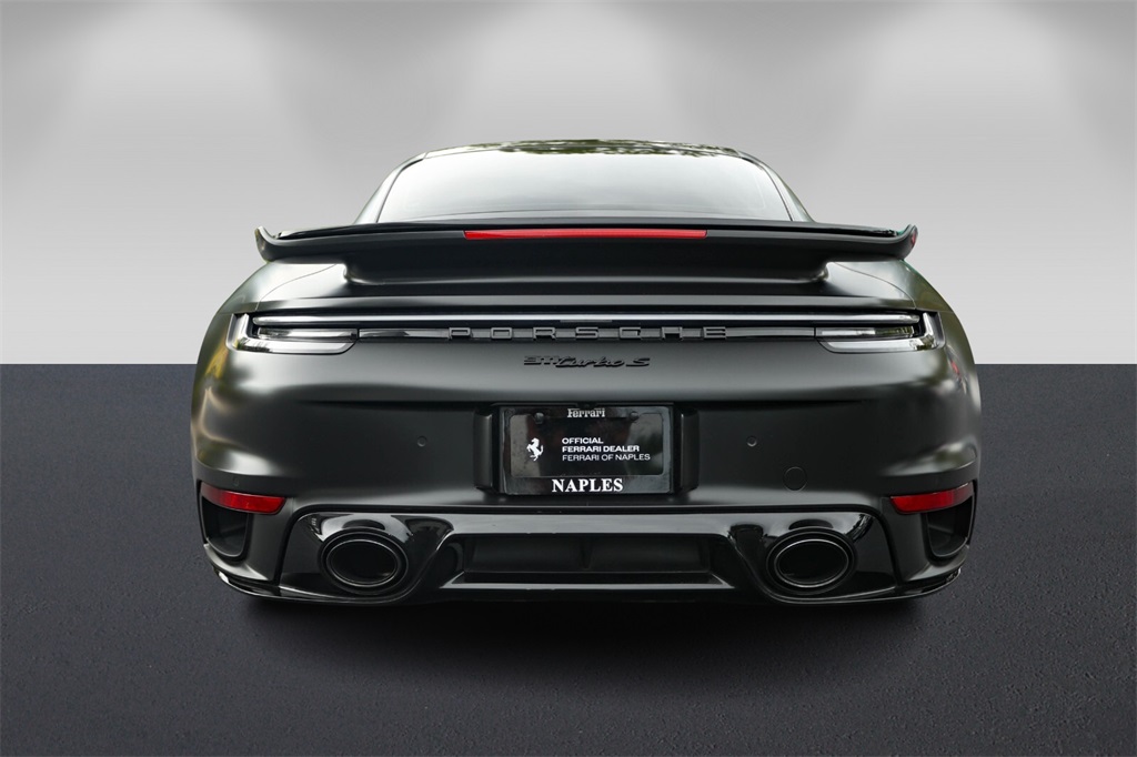 2022 Porsche 911 Turbo S photo 4