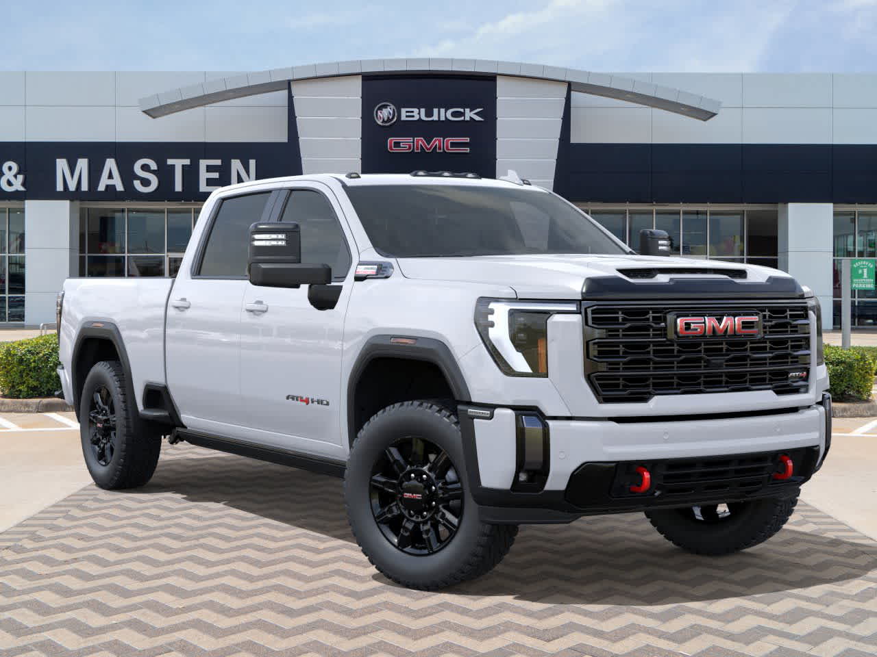 2025 Gmc Sierra 2500 HD AT4 photo 6