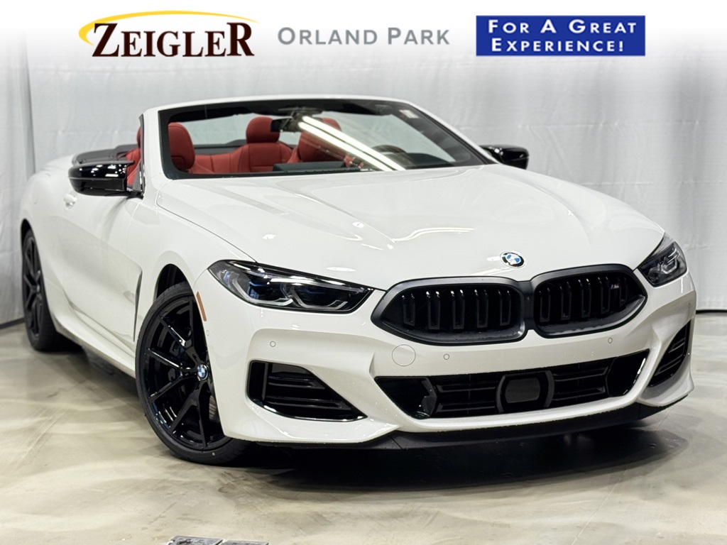2026 BMW 8 Series M850i's photo