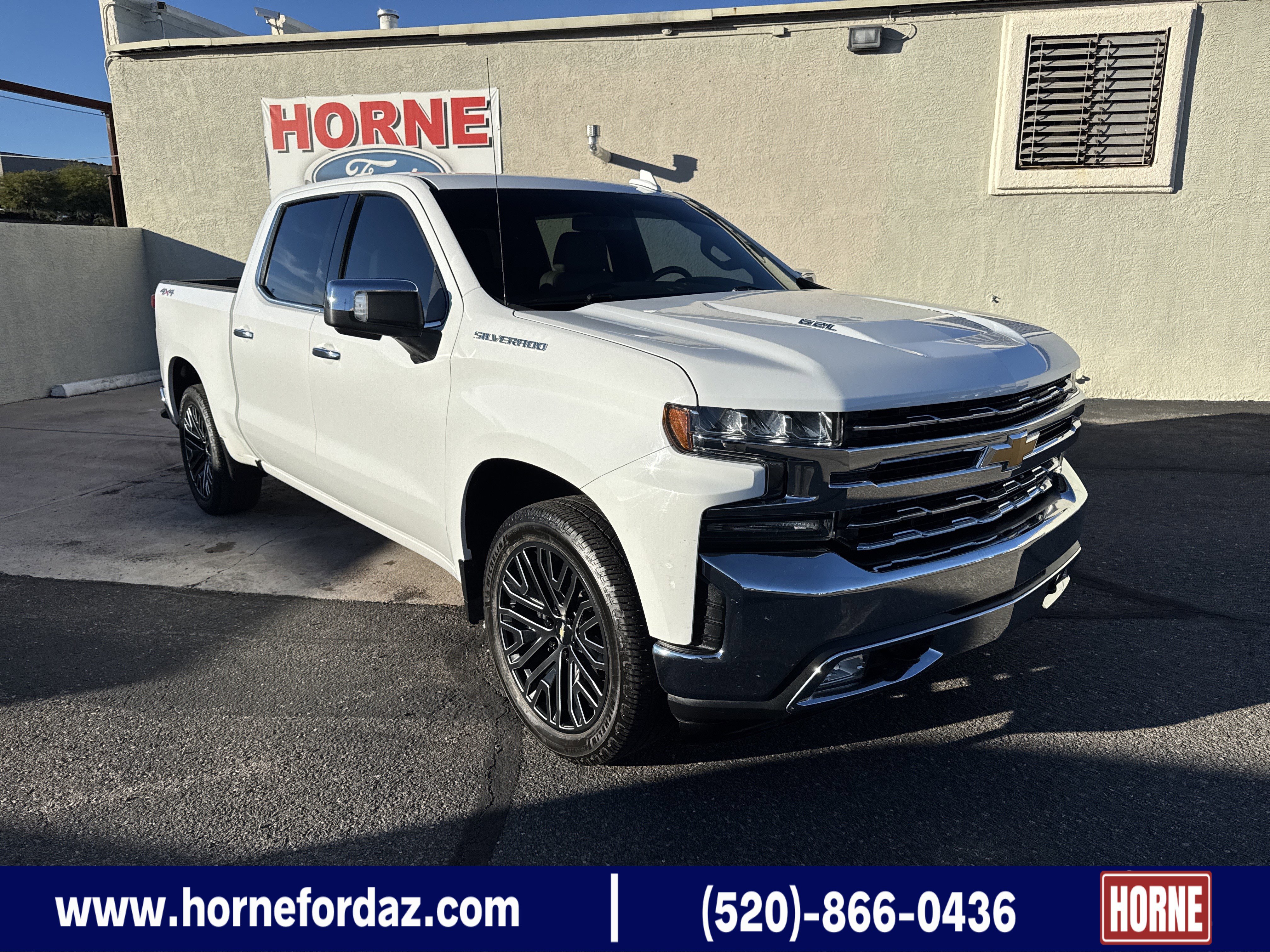 2019 Chevrolet Silverado 1500 LTZ's photo
