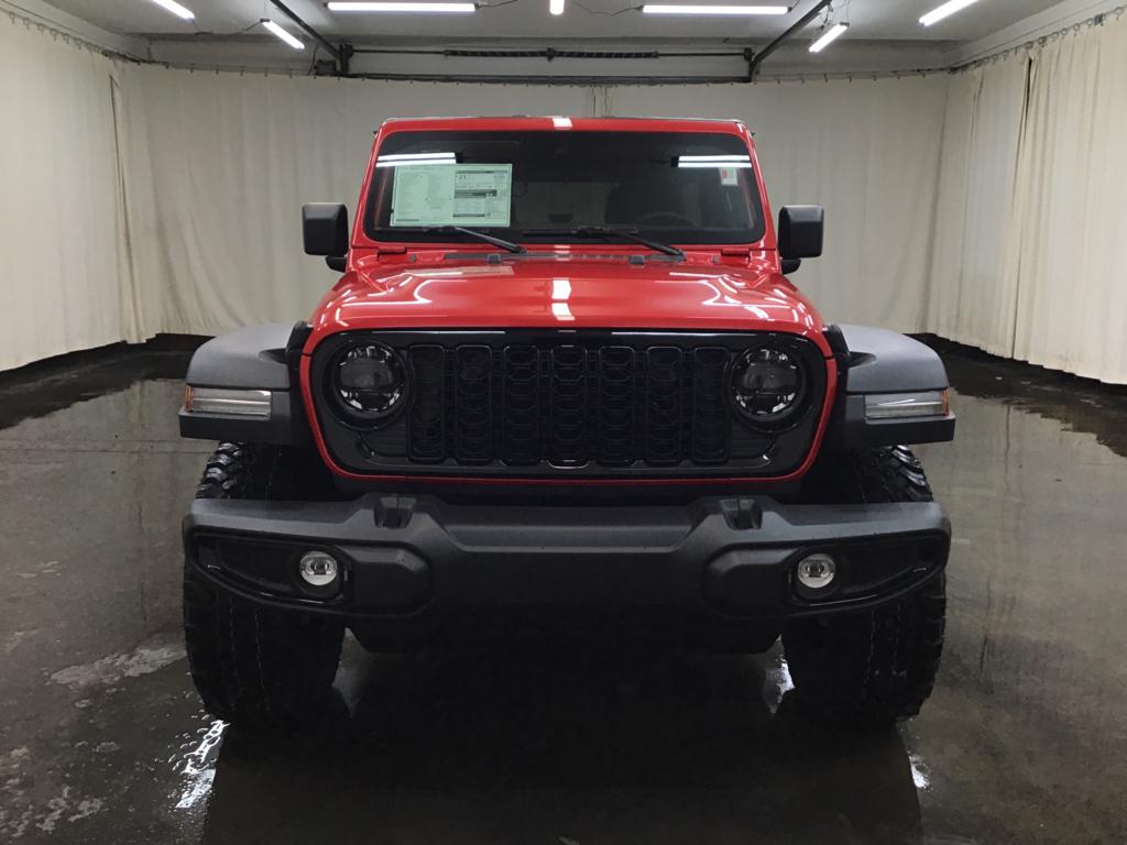 2025 Jeep Wrangler Willys photo 2